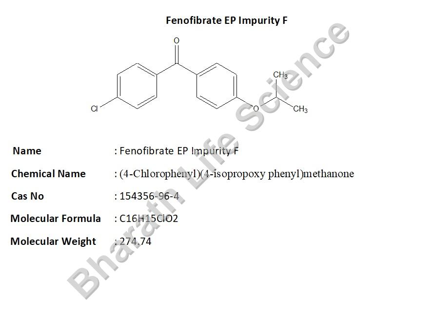 FENOFIBRATE  IMPURITY  - F